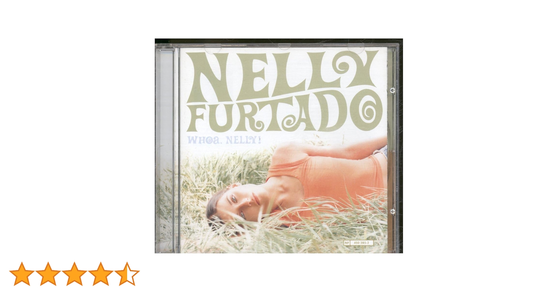 欧2LP Nelly Furtado Whoa, Nelly! NF0044502172 Geffen Records 未開封 /00660 欧2LP Nelly Furtado Whoa, Nelly! NF0044502172 Geffen Records